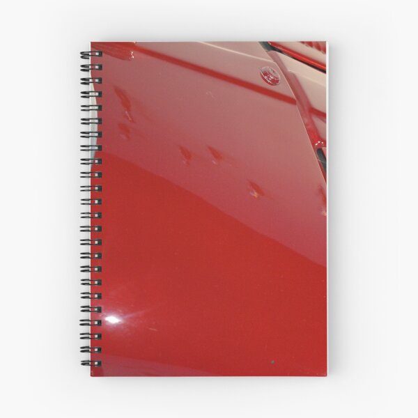 Item preview, Shining red car hood designed and sold by oanaunciuleanu.