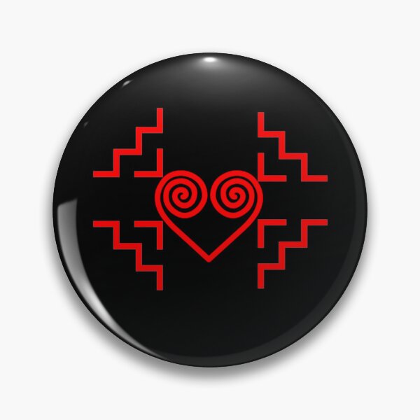 Item preview, Hmong Heart Red designed and sold by Pedetch Lee.