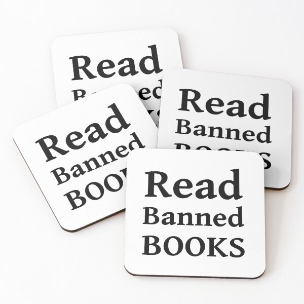Item preview, Read banned books! designed and sold by honeyglot.