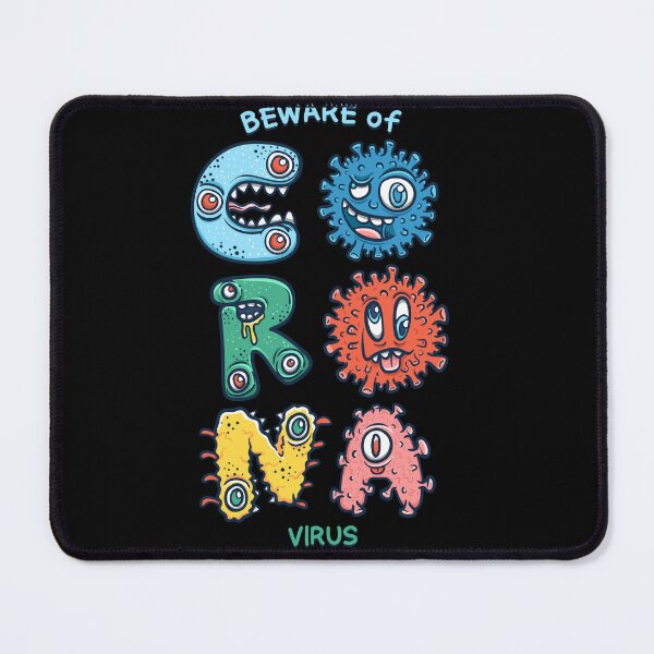 Item preview, cuidado con los corona virus designed and sold by ghinan.
