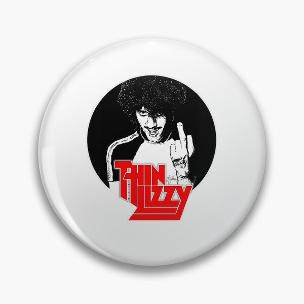 Item preview, Music Retro Thin Lizzy Phil Lynott Logo Pen And Ink Image Unisex Classic Retro designed and sold by Schiller2003.