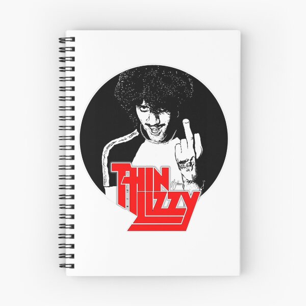 Item preview, Music Retro Thin Lizzy Phil Lynott Logo Pen And Ink Image Unisex Classic Retro designed and sold by Schiller2003.