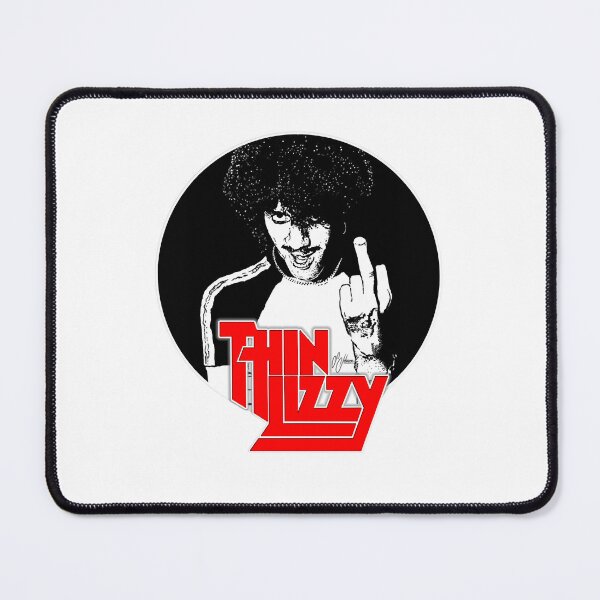 Item preview, Music Retro Thin Lizzy Phil Lynott Logo Pen And Ink Image Unisex Classic Retro designed and sold by Schiller2003.