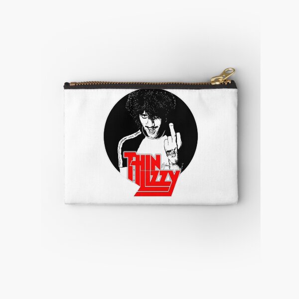 Artikelvorschau, Musik Retro Thin Lizzy Phil Lynott Logo Stift und Tinte Bild Unisex Classic Retro entworfen und verkauft von Schiller2003.