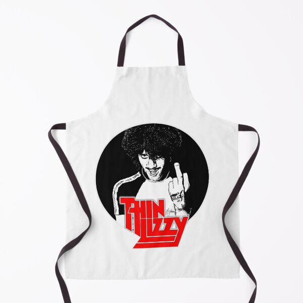 Aperçu de l'œuvre Musique rétro mince Lizzy Phil Lynott Logo stylo et encre Image unisexe classique rétro créée et vendue par Schiller2003.