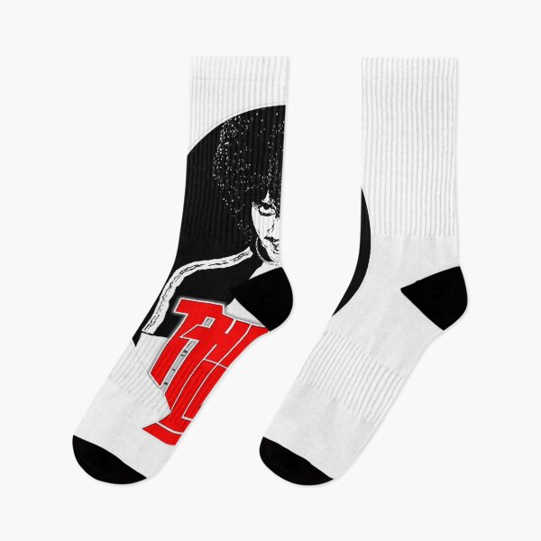 Artikelvorschau, Musik Retro Thin Lizzy Phil Lynott Logo Stift und Tinte Bild Unisex Classic Retro entworfen und verkauft von Schiller2003.