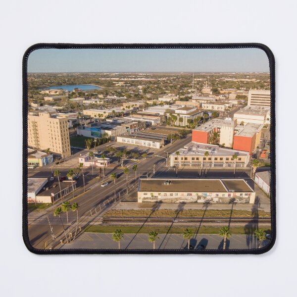 Item preview, Downtown Harlingen, Texas Skyline designed and sold by Raul Cano.