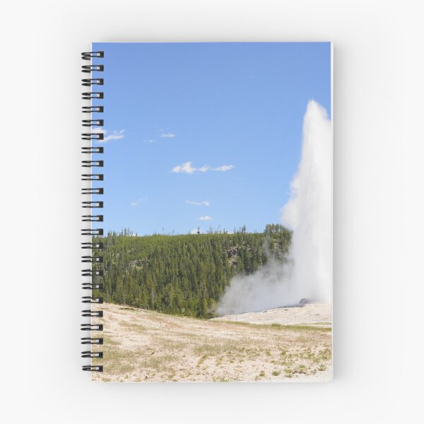 Item preview, OId Faithful geyser, Yellowstone designed and sold by ckenny.