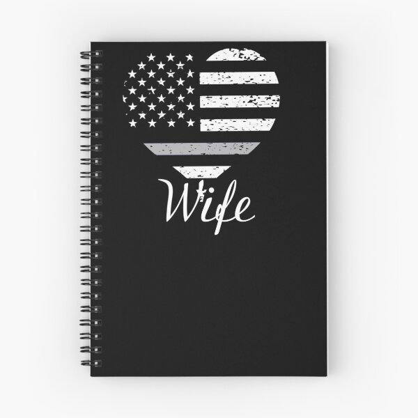 Item preview, American Flag Corrections Officer Wife  designed and sold by DeannaMarks.