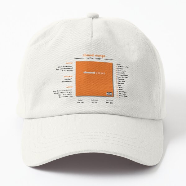 channel orange hat