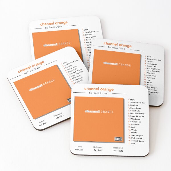 Item preview, channel ORANGE by Frank Ocean designed and sold by reemagana.