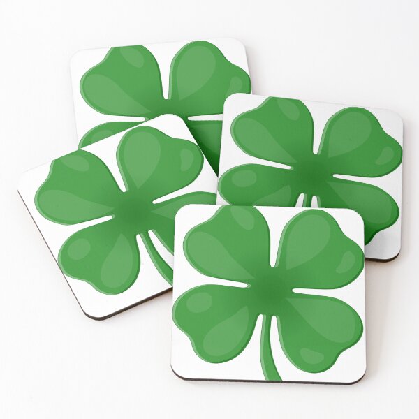 Item preview, St. Patrick's Day Four Leaf Clover designed and sold by honeyglot.
