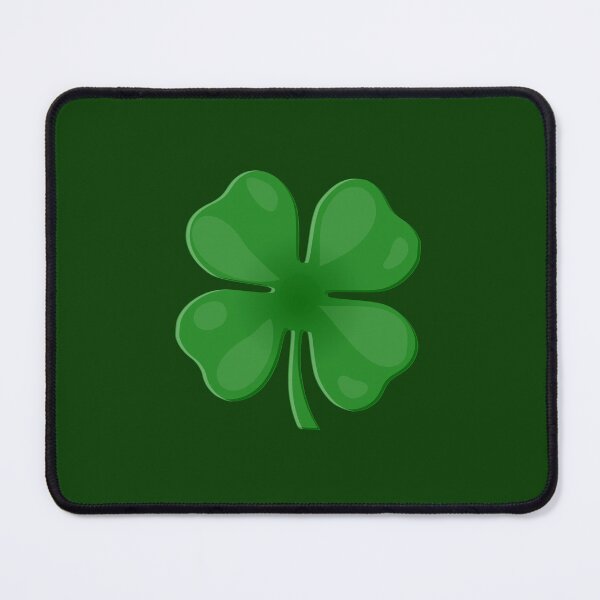 Item preview, St. Patrick's Day Four Leaf Clover designed and sold by honeyglot.