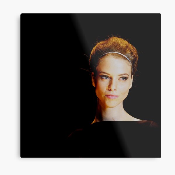 Who Am I? Metal Print