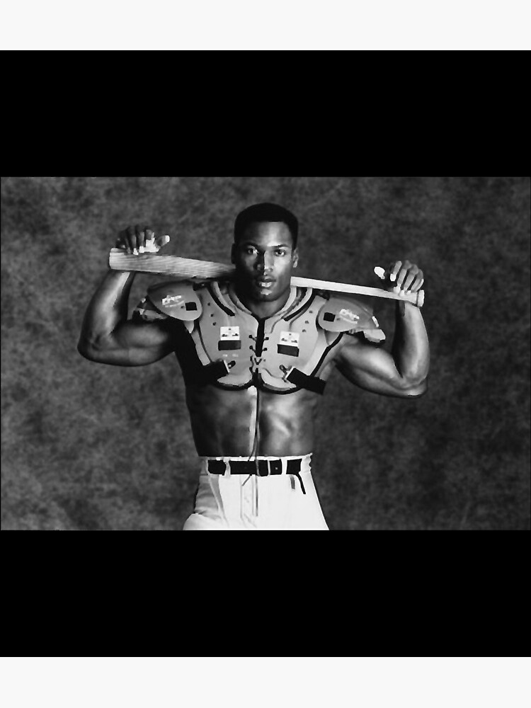 Bo Jackson Art Print - Two Sport Dominance Poster for Sale by  TheSportsPage