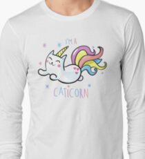 I'M A CATICORN Long Sleeve T-Shirt