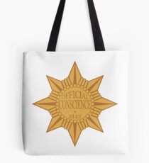 Let Your Conscience Be Your Guide Tote Bag