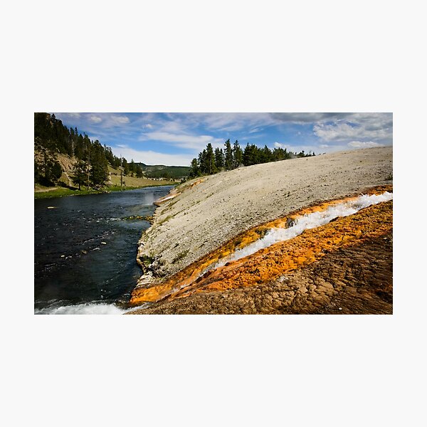 Item preview, Yellowstone river designed and sold by ckenny.