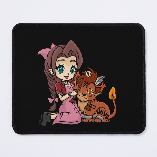 Item preview, Aerith and Red XIII Classic . designed and sold by lanikatheri.
