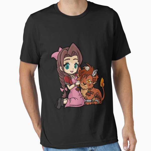 Item preview, Aerith and Red XIII Classic . designed and sold by lanikatheri.