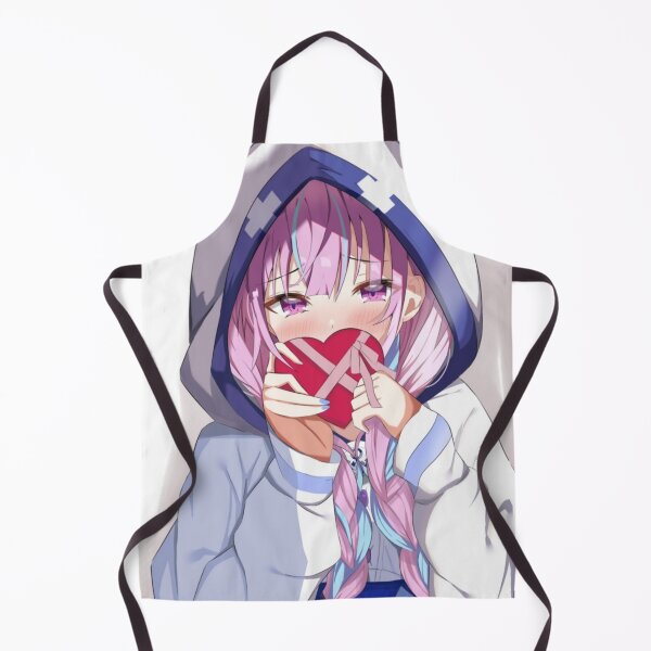 Item preview, Flustered Aqua || Anime girl designed and sold by AszaAri.