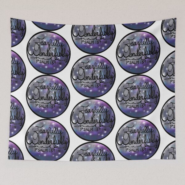 Item preview, Fearfully & Wonderfully Made Psalm 139:14 designed and sold by hannaHKyong.