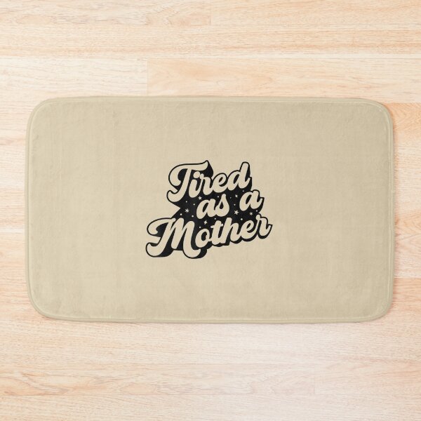 Artikelvorschau, Müde als Mutter Retro Vintage Mom Life Mother Hood entworfen und verkauft von queencrown.