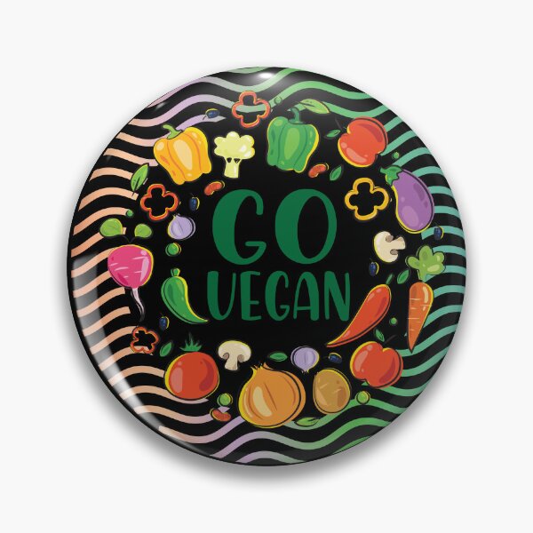 Item preview, Go Vegan yes we can designed and sold by Xavia-blue.