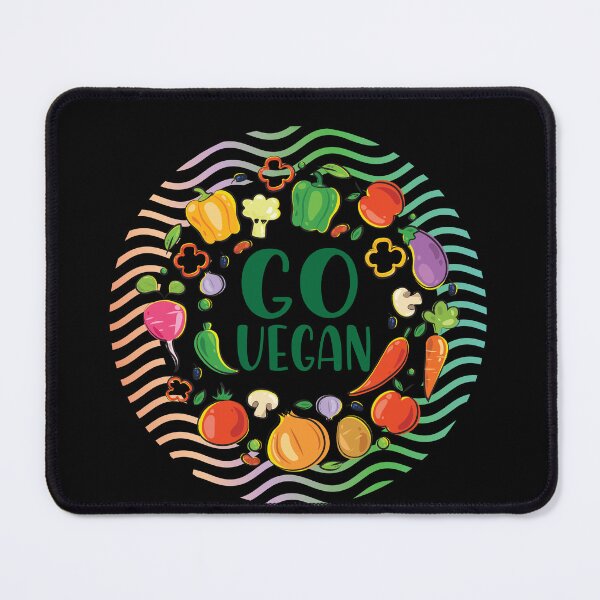 Item preview, Go Vegan yes we can designed and sold by Xavia-blue.
