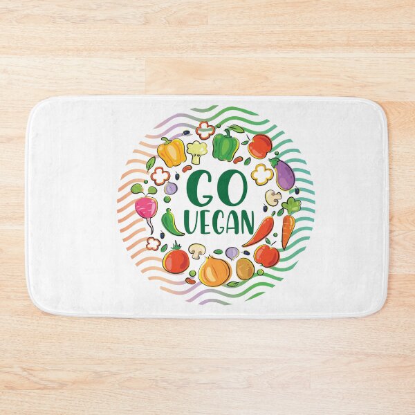 Item preview, Go Vegan yes we can designed and sold by Xavia-blue.