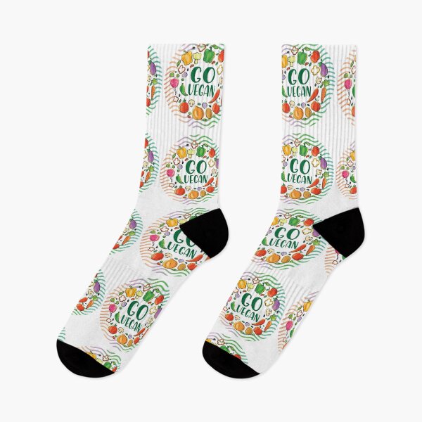 Item preview, Go Vegan yes we can designed and sold by Xavia-blue.