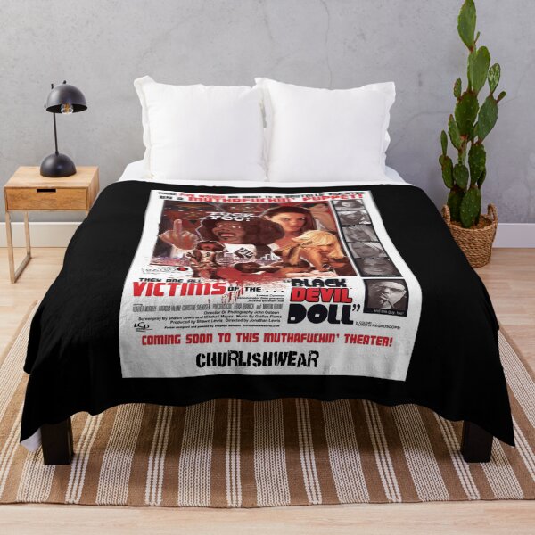 Item preview, Funny Gifts For Black Devil Doll Gift For Fans designed and sold by NiaFlatley.