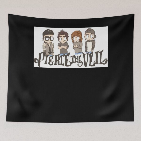 Item preview, Funny Gift Pierce The Veil Classic Fan designed and sold by Howellgia.