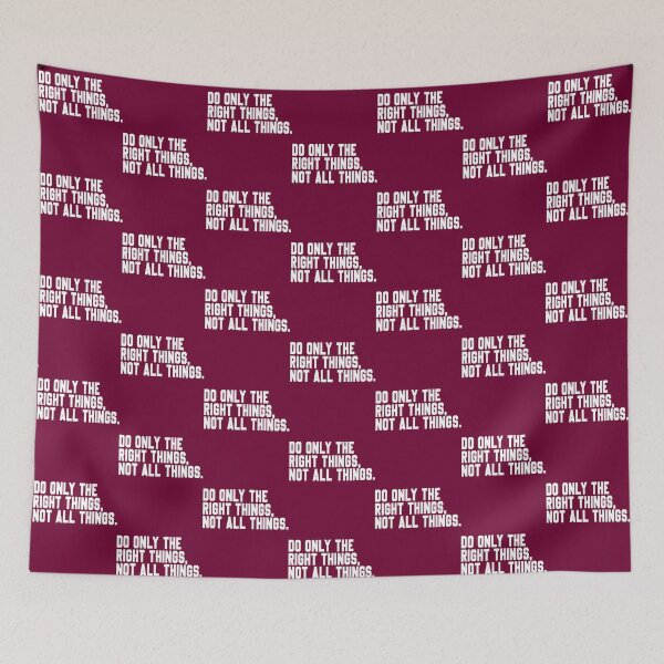 Item preview, Do Only The Right Things. Not All Things. designed and sold by Diamond-Wisdom.