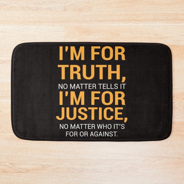 Item preview, I'm For Truth No Matter Tells It  designed and sold by RED FIR.