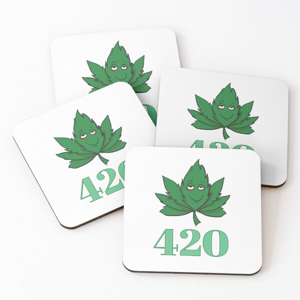 Item preview, Copy of Copy of Funny Memes, 420 Weed, Funny Pot Design In White, Men Only designed and sold by MugzOnMugz.