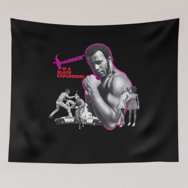 Item preview, Funny Men Hammer 1972 Awesome For Music Fan designed and sold by NiaFlatley.