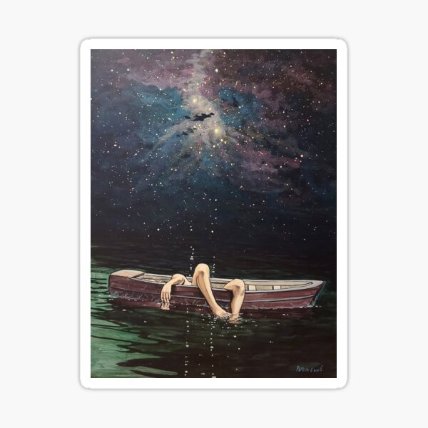 Take me to the river Sticker