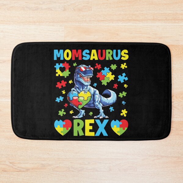 Item preview, Funny Momsaurus Autism Awareness Day Dinosaur Mom Mommy  designed and sold by FreDricKawillia.