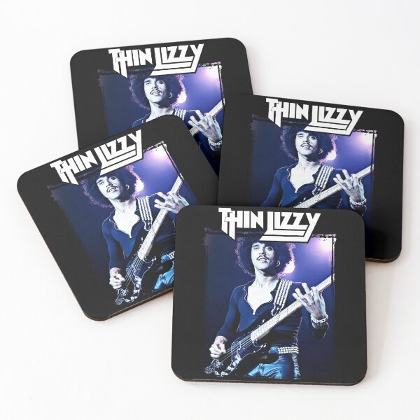 Item preview, Funny Gift Thin Lizzy Phil Lynott Scribble Tee designed and sold by Schiller2003.