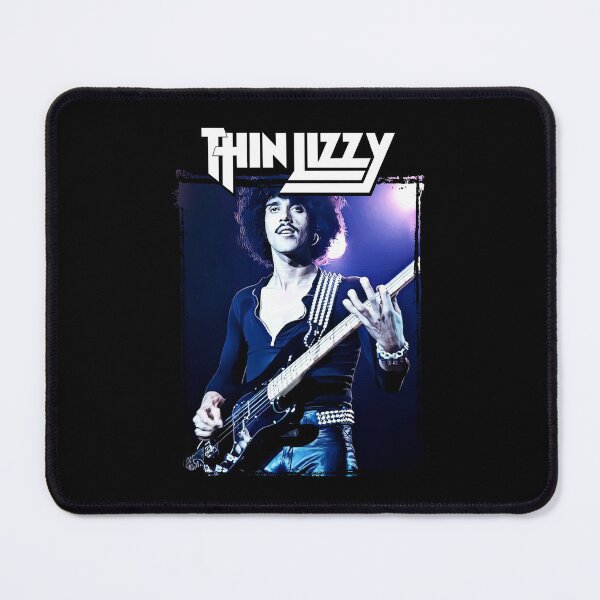 Item preview, Funny Gift Thin Lizzy Phil Lynott Scribble Tee designed and sold by Schiller2003.