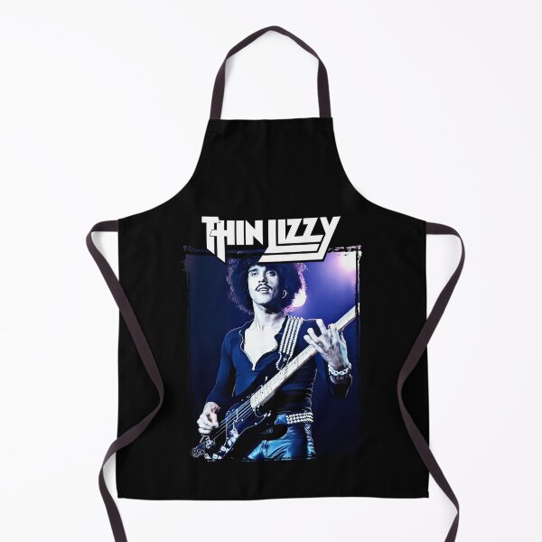 Aperçu de l'œuvre Cadeau drôle Thin Lizzy Phil Lynott Scribble Tee créée et vendue par Schiller2003.