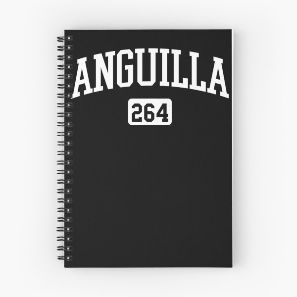 Item preview, Anguilla 264 Country Area Code Anguillan Pride Home Love designed and sold by DeannaMarks.
