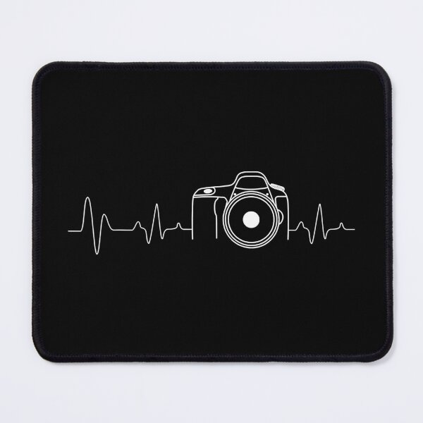 Item preview, Photographer Gift Idea HeartBeat Photography Camera designed and sold by christinecather.