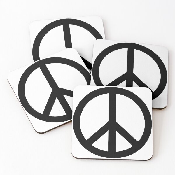 Item preview, The Famous Peace Symbol designed and sold by FightCommodity.