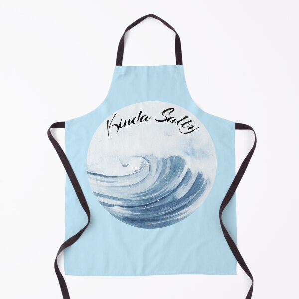 Item preview, Kinda Salty designed and sold by champagnemoment.