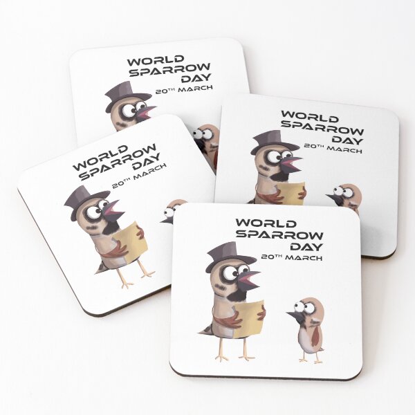 Item preview, World Sparrow day  designed and sold by Chethankumarhr.