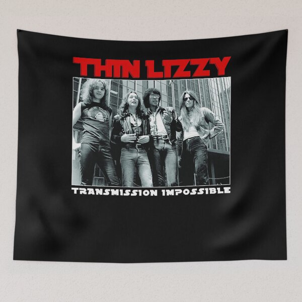 Item preview, Funny Man Thin Lizzy Heavy Metal Vintage Aesthetic Style Pullover designed and sold by Schiller2003.