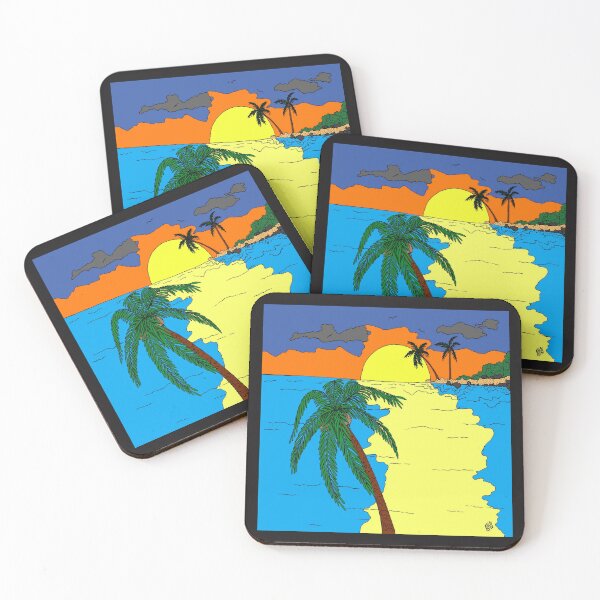 Item preview, Sunset Island designed and sold by Jacklyn G.  Jones.