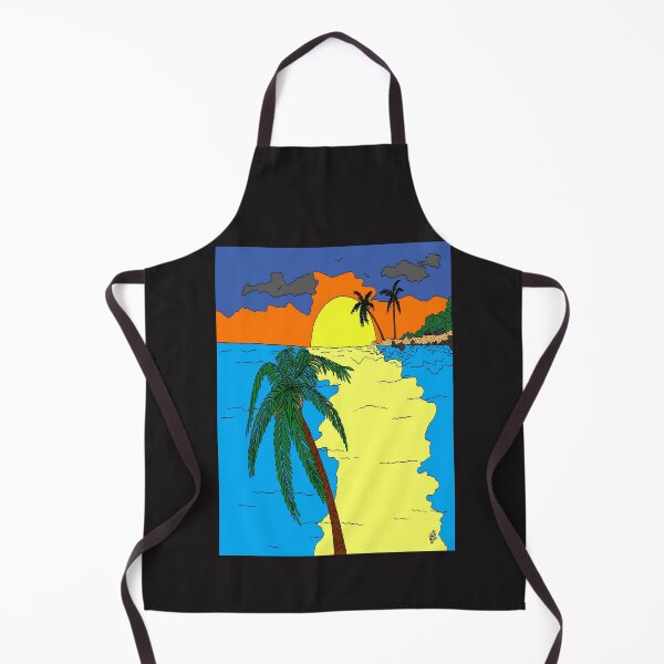 Item preview, Sunset Island designed and sold by Jacklyn G. Jones.